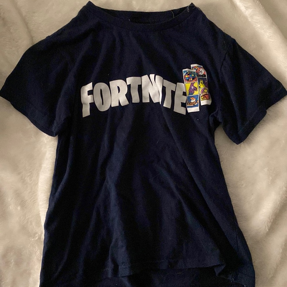 Y2k fornite shirt